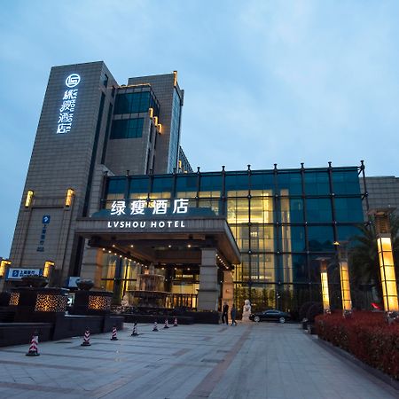 Lv Shou Hotel Shanghái Exterior foto