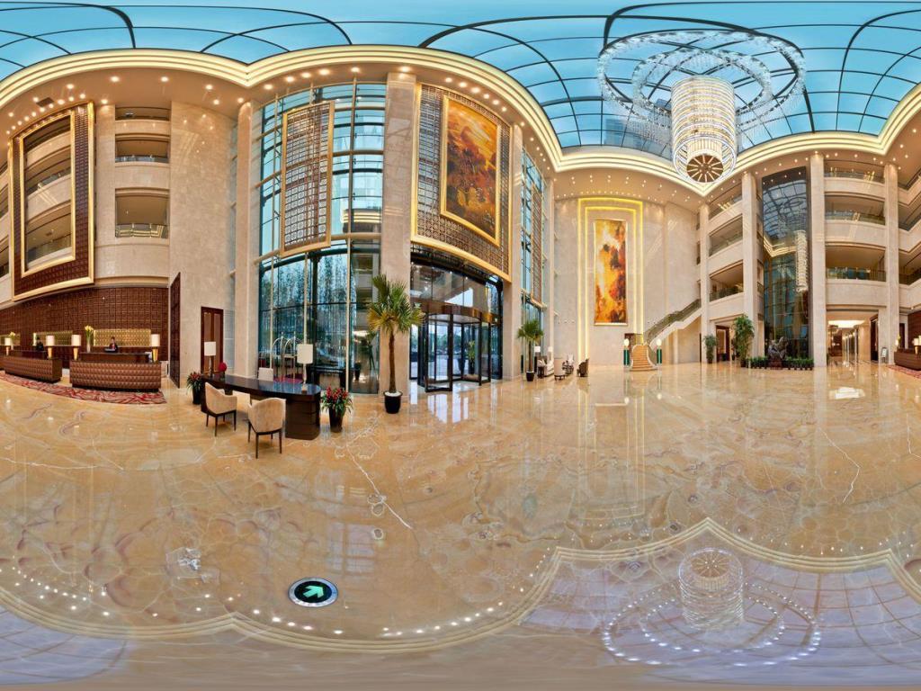 Lv Shou Hotel Shanghái Exterior foto