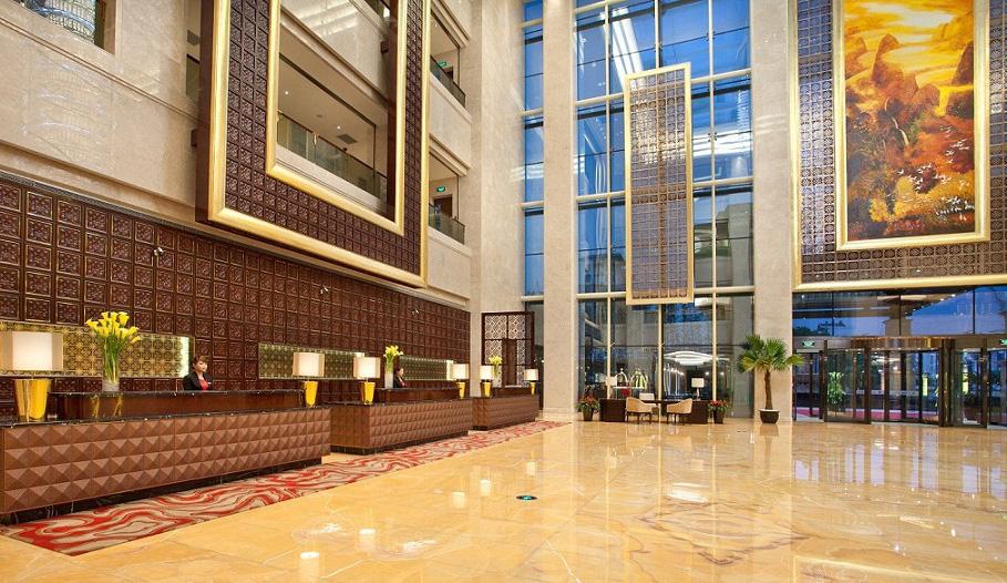 Lv Shou Hotel Shanghái Exterior foto