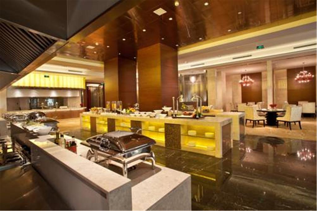 Lv Shou Hotel Shanghái Exterior foto