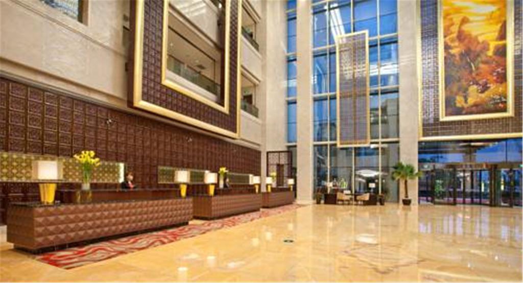 Lv Shou Hotel Shanghái Exterior foto