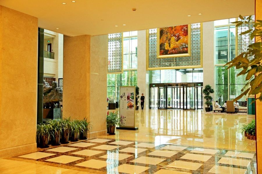 Lv Shou Hotel Shanghái Exterior foto