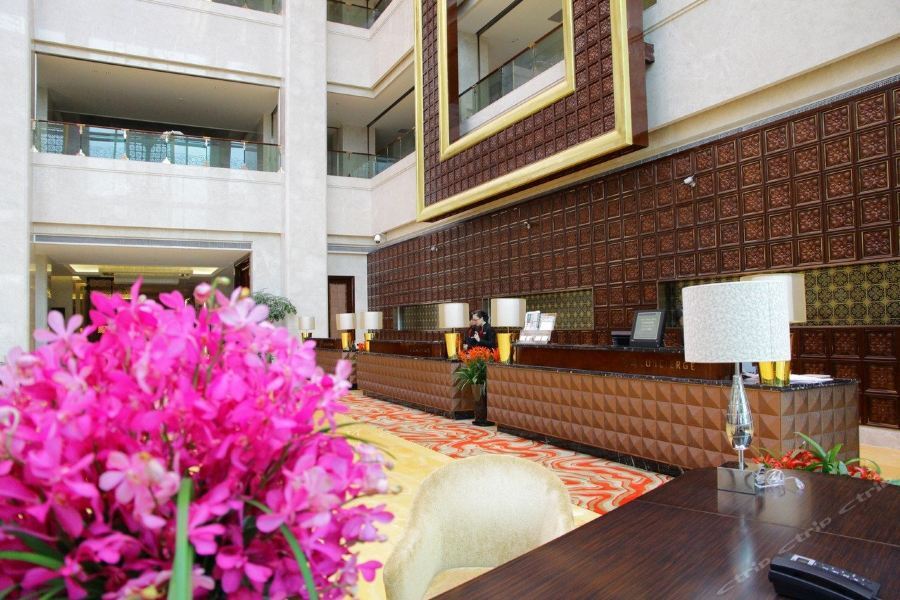 Lv Shou Hotel Shanghái Exterior foto