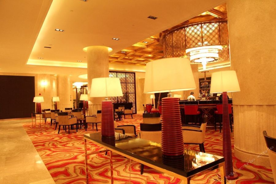 Lv Shou Hotel Shanghái Exterior foto