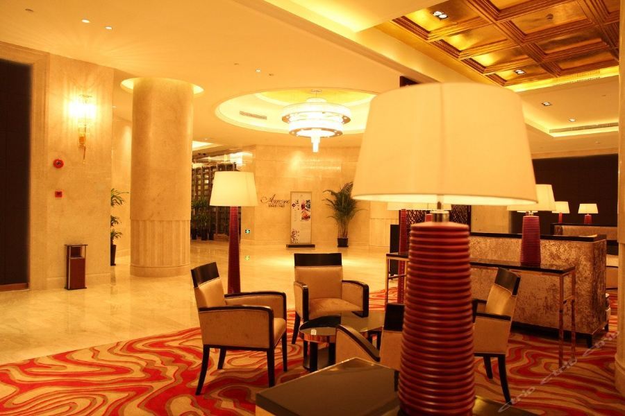 Lv Shou Hotel Shanghái Exterior foto